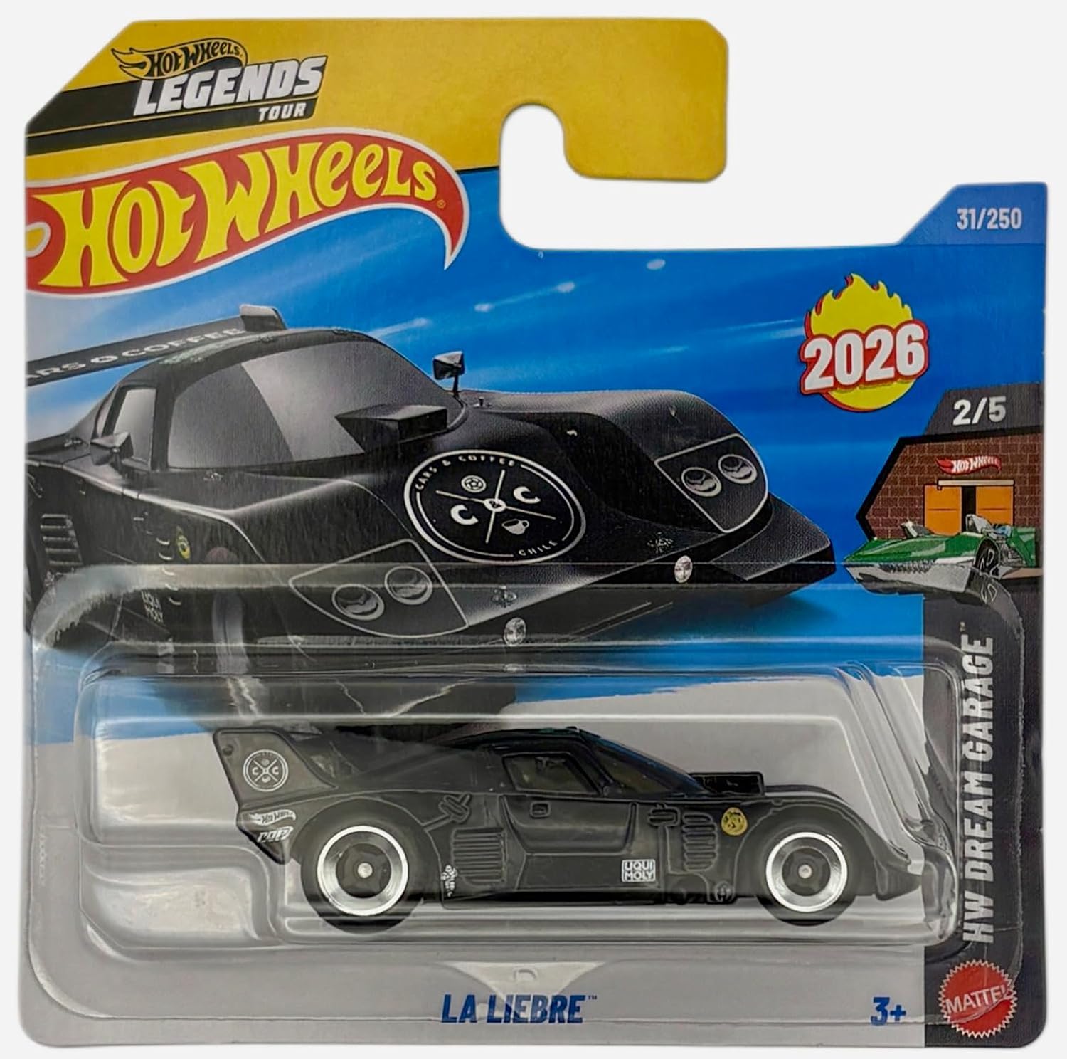 Amazon.com: Hot Wheels - LA LIEBRE - JJH36 - HW Dream Garage 2/5